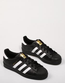 adidas superstar blancas y negras