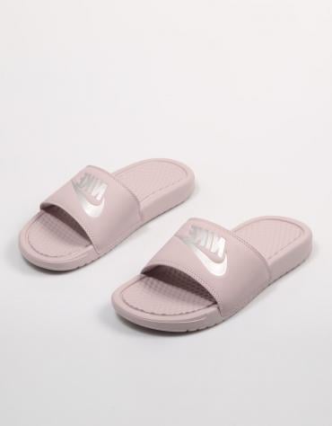 Chanclas Nike rosa mujer | Zapatos online en Mayka