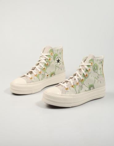 SNEAKERS CHUCK TAYLOR ALL STAR LIFT FLORA