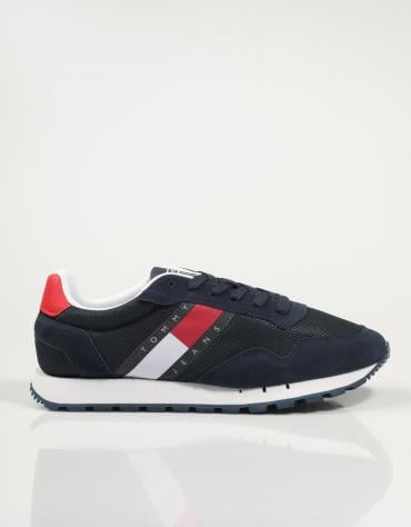 BASKETS TOMMY JEANS RETRO RUNNER MIX
