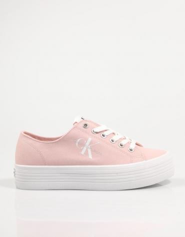 SNEAKERS VULCANIZED FLATFORM LACEUP CO