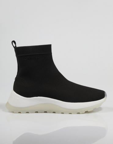 ANKLE BOOTS 2 PIECE SOLE SOCK BOOT KNIT