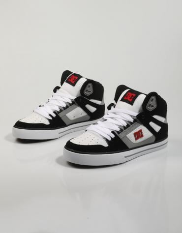 SNEAKERS PUR HIGH TOP WC