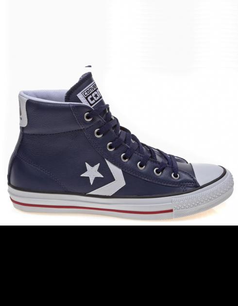 Zapatilla azul converse store star player ev hi