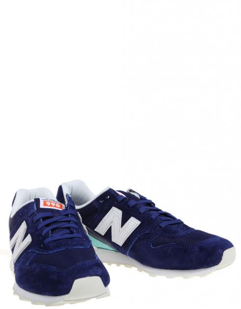 Oferta de trabajo Unirse Napier New Balance Wr996, zapatillas Azul marino Piel | 60028