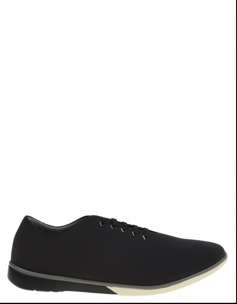 ATOM en Negro Lona sneakers Muro Exe originales