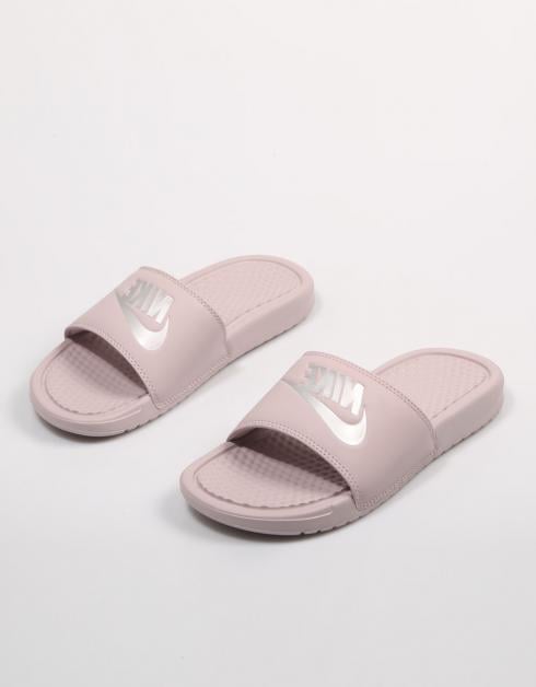 Nike Wmns Benassi Jd, chanclas Rosa Polipiel | 67799 | OFERTA