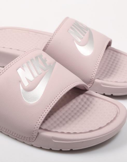 Chanclas Nike rosa mujer | Zapatos online en Mayka