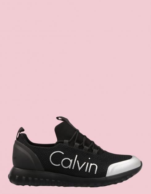 Calvin Klein Ron, zapatillas Negro Lona