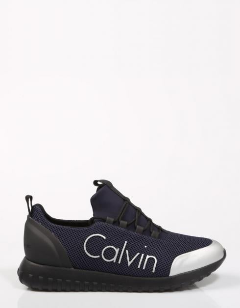 Calvin Klein Ron, zapatillas Negro Lona | 67953