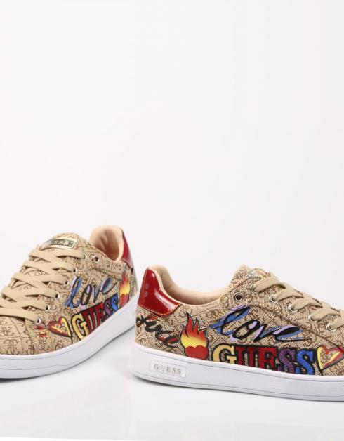 Guess women's crayza on sale sneakers