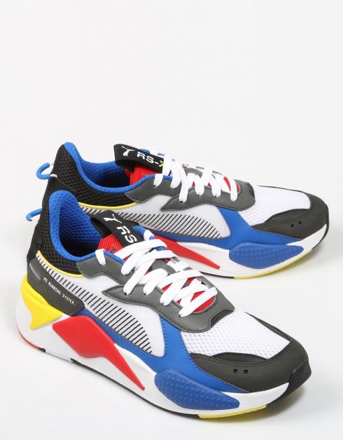 Puma Rs-x, zapatillas Blanco Piel | 68797