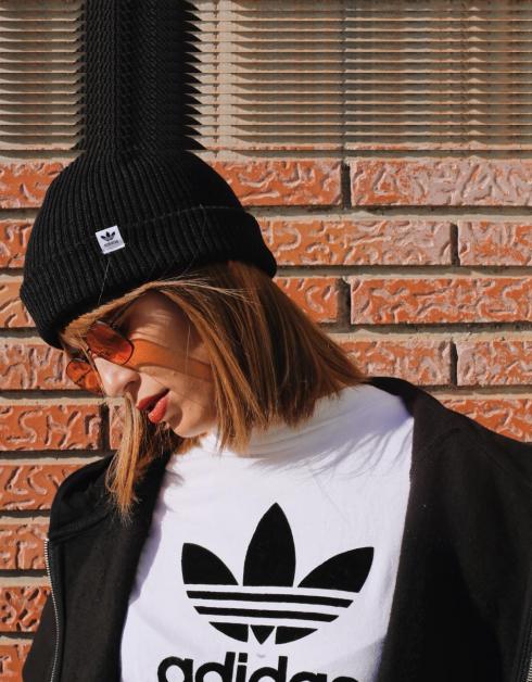 adidas shorty beanie