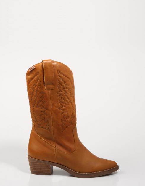 Mustang 58964 botas Cuero Piel 71614