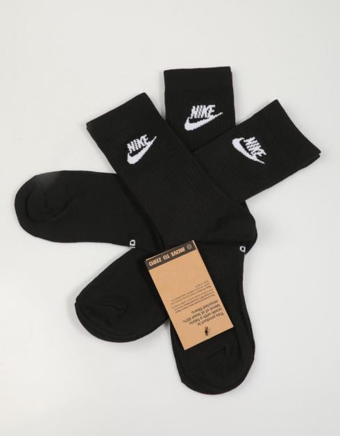 Calcetines Nike negro mujer