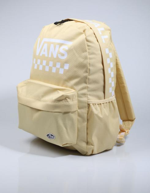 WM STREET SPORT REALM BACKPACK en Amarillo Lona | backpack Vans originales