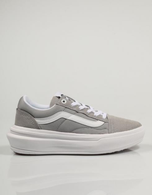 Vans old 2025 skool grises mujer