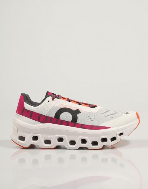 CLOUDMONSTER en Blanco Textil | sneakers On Running originales